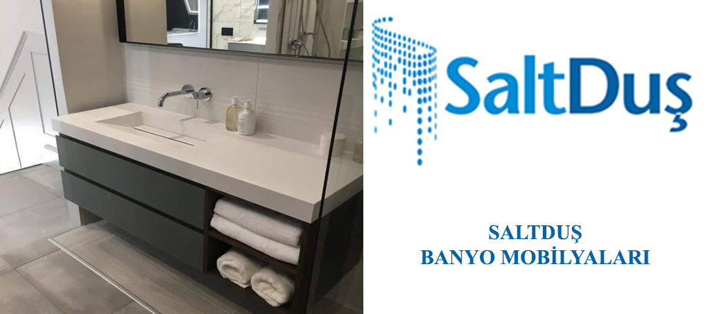 Banyo Dolabı Modelleri; Saltduş