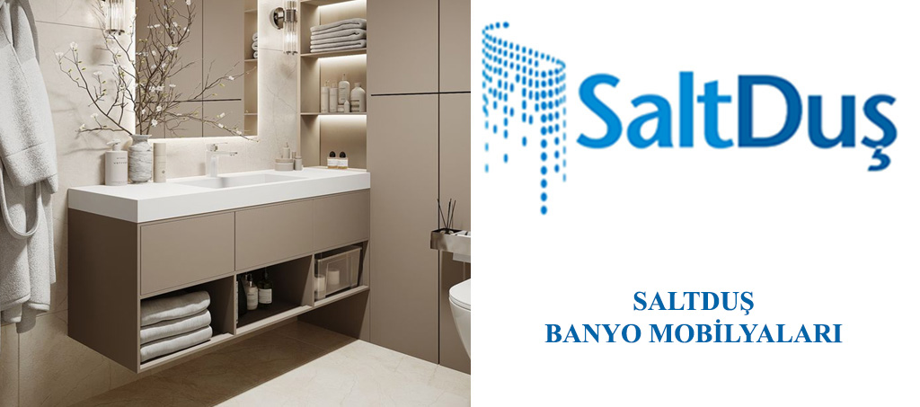 Banyo Dolabı Modelleri; Saltduş