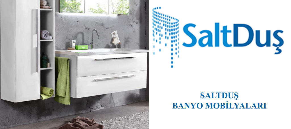 Banyo Dolabı Modelleri; Saltduş