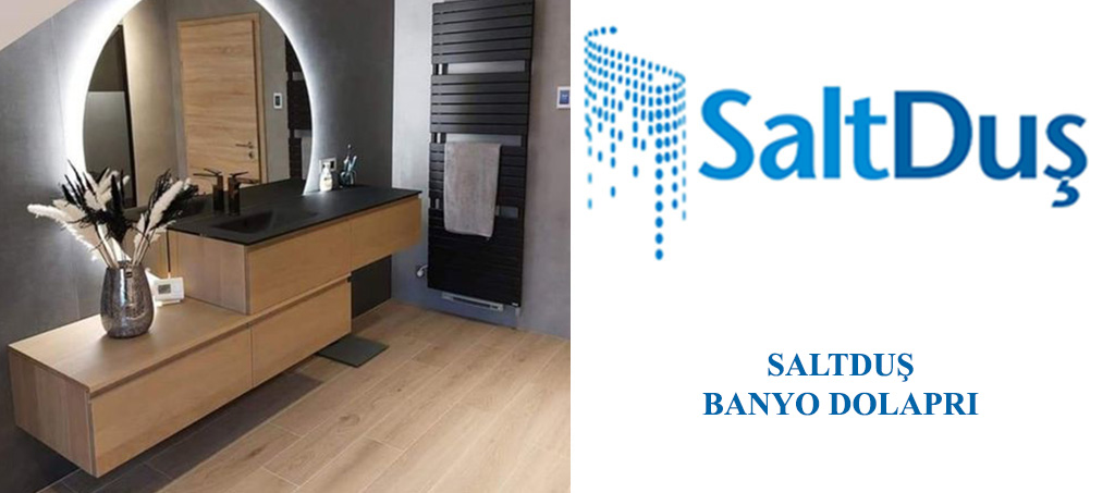Banyo Dolabı Modelleri; Saltduş