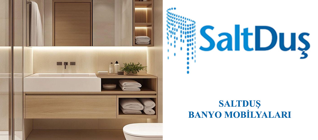 Banyo Dolabı Modelleri; Saltduş