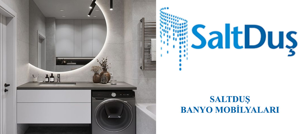 Banyo Dolabı Modelleri; Saltduş