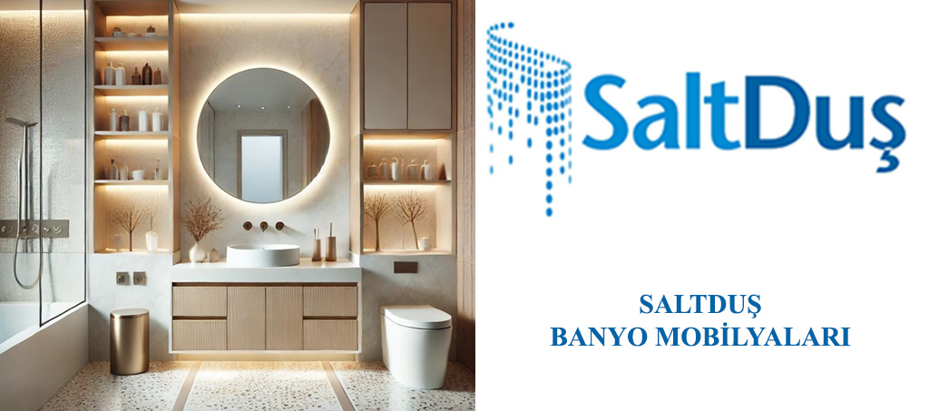 Banyo Dolabı Modelleri; Saltduş
