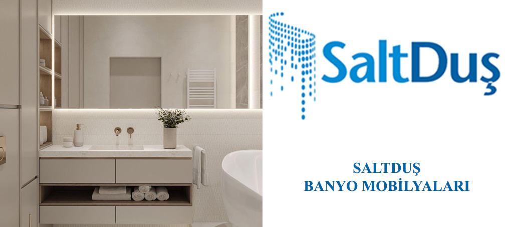 Banyo Dolabı Modelleri; Saltduş