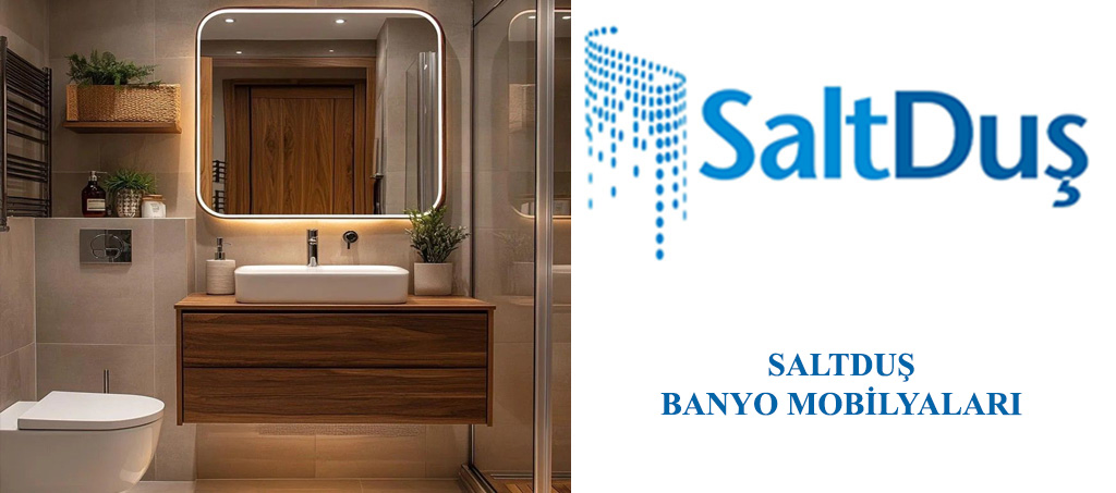 Banyo Dolabı Modelleri; Saltduş
