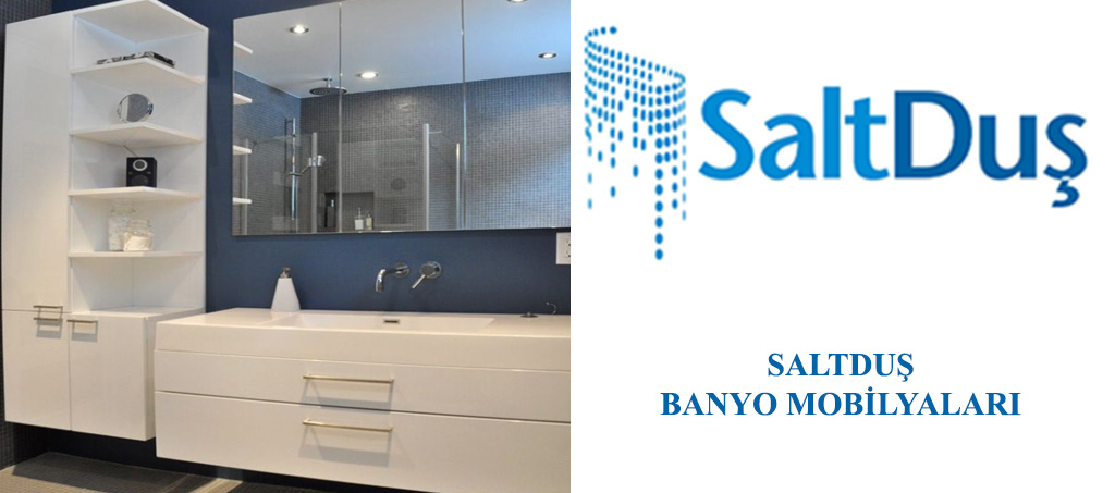 Banyo Dolabı Modelleri; Saltduş