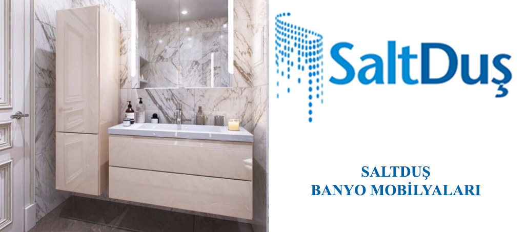 Banyo Dolabı Modelleri; Saltduş