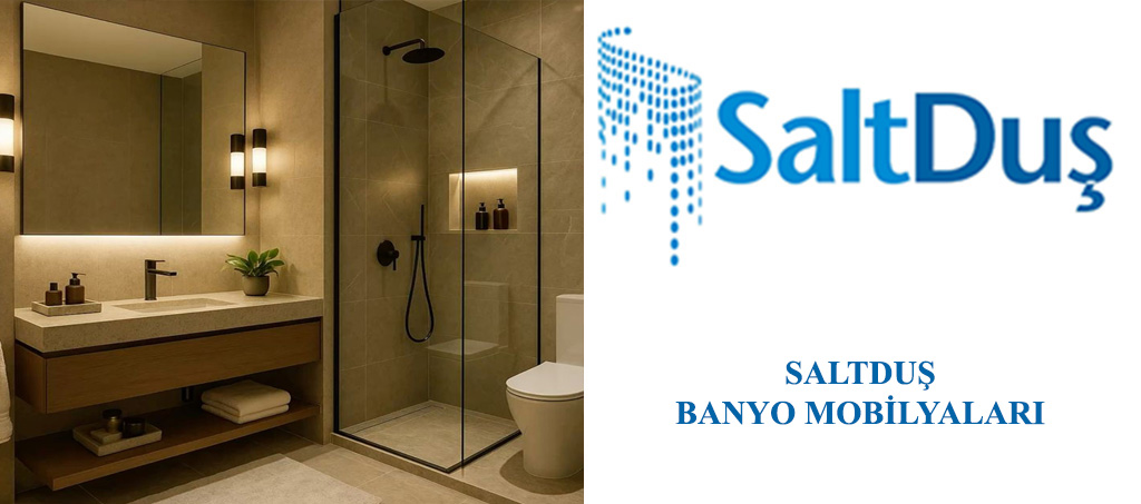 Banyo Dolabı Modelleri; Saltduş