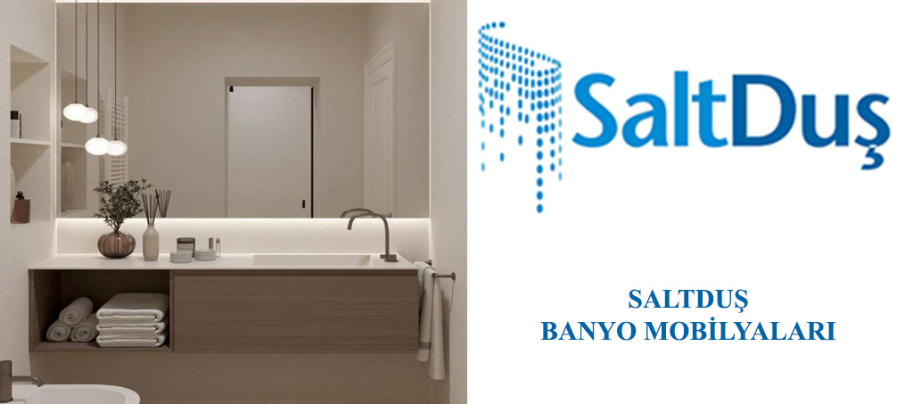 Banyo Dolabı Modelleri; Saltduş
