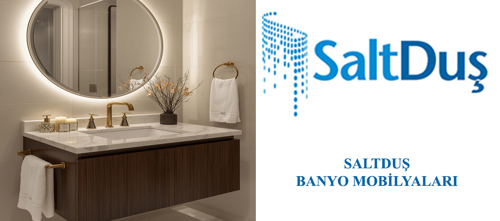 Banyo Dolabı Modelleri; Saltduş