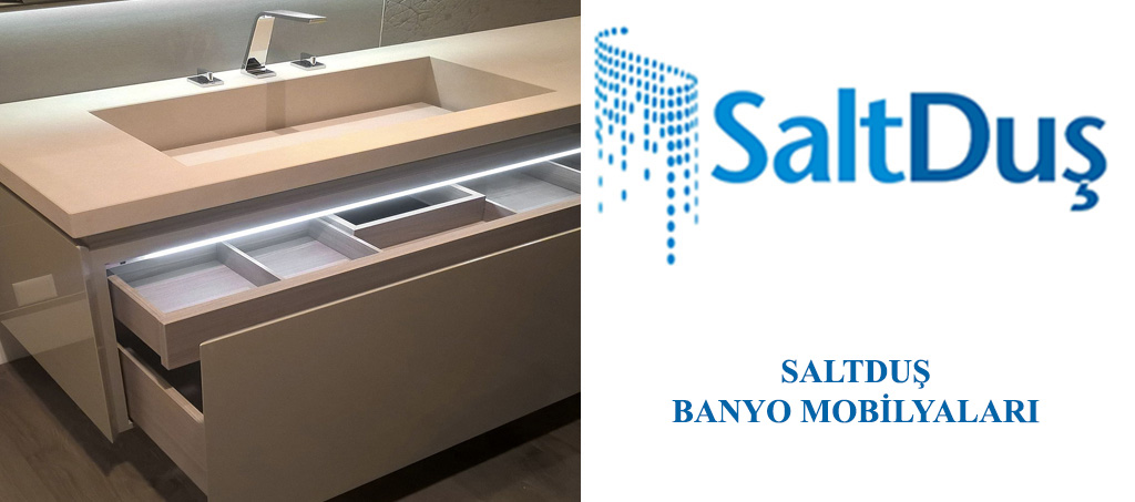Banyo Dolabı Modelleri; Saltduş