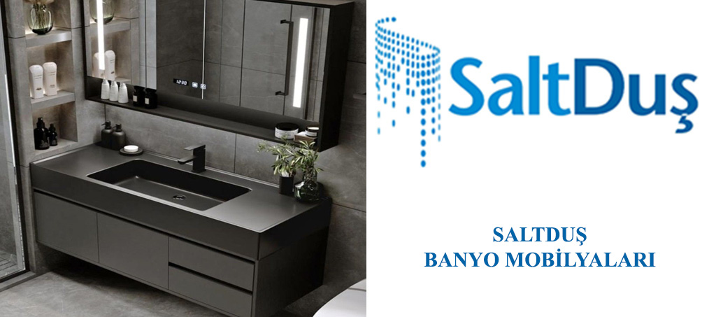 Banyo Dolabı Modelleri; Saltduş