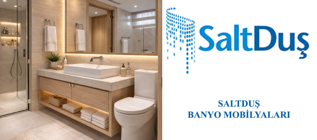 Banyo Dolabı Modelleri; Saltduş