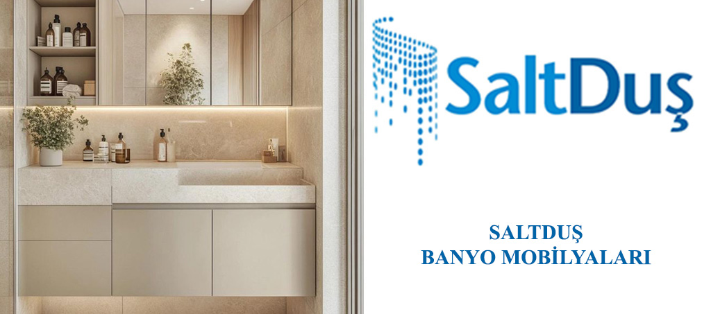 Banyo Dolabı Modelleri; Saltduş