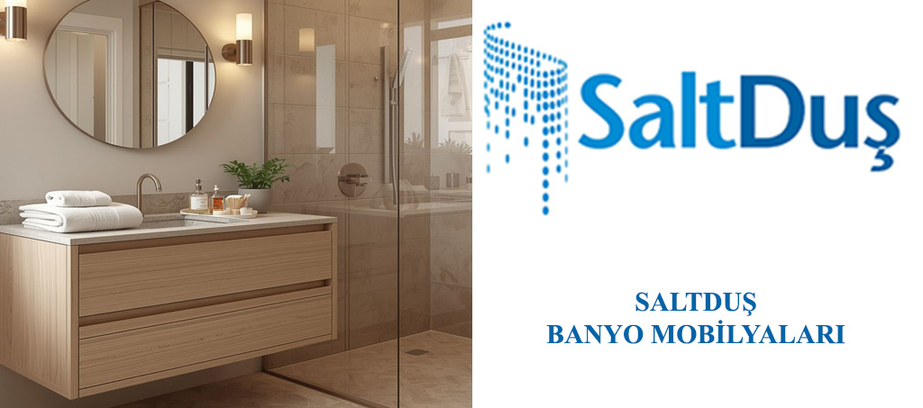 Banyo Dolabı Modelleri; Saltduş