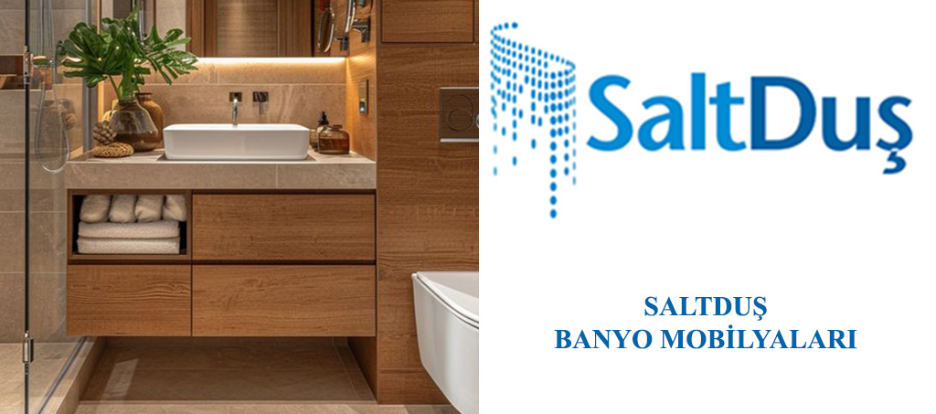 Banyo Dolabı Modelleri; Saltduş