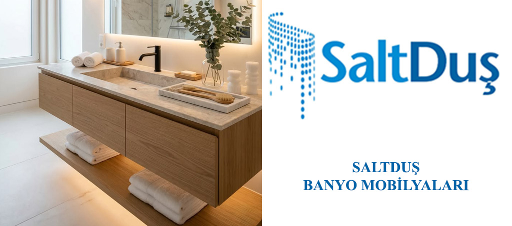 Banyo Dolabı Modelleri; Saltduş