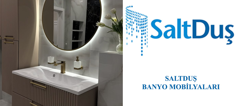 Banyo Dolabı Modelleri; Saltduş