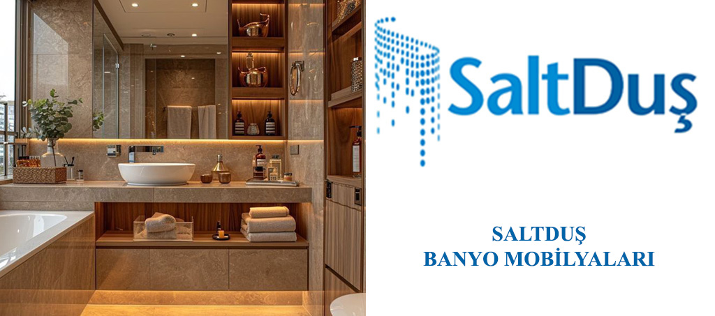 Banyo Dolabı Modelleri; Saltduş
