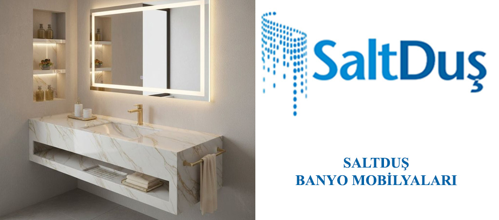 Banyo Dolabı Modelleri; Saltduş