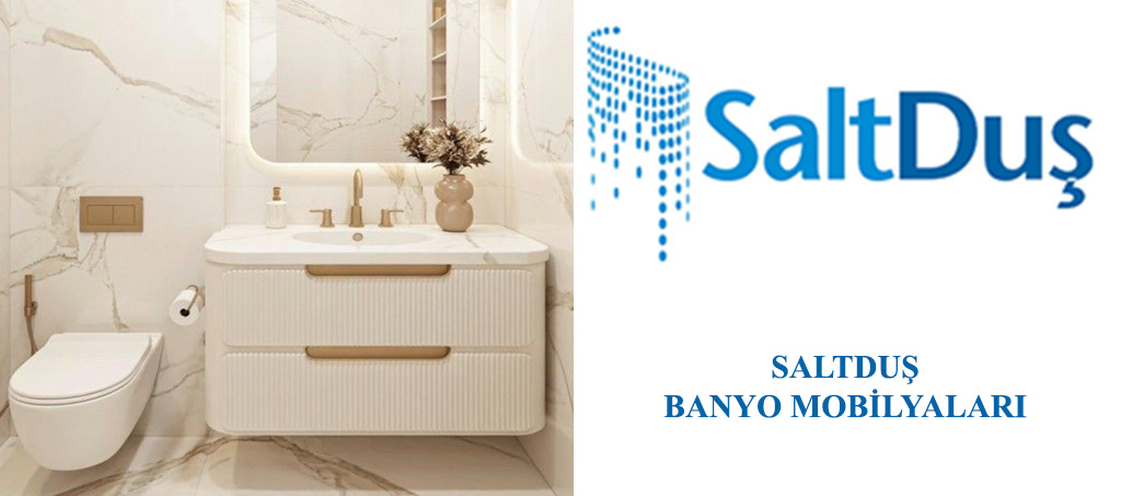 Banyo Dolabı Modelleri; Saltduş