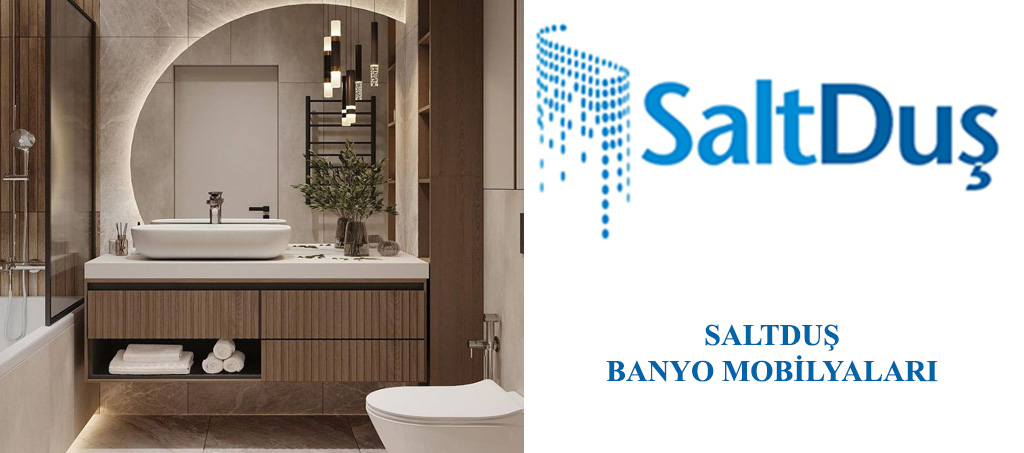 Banyo Dolabı Modelleri; Saltduş