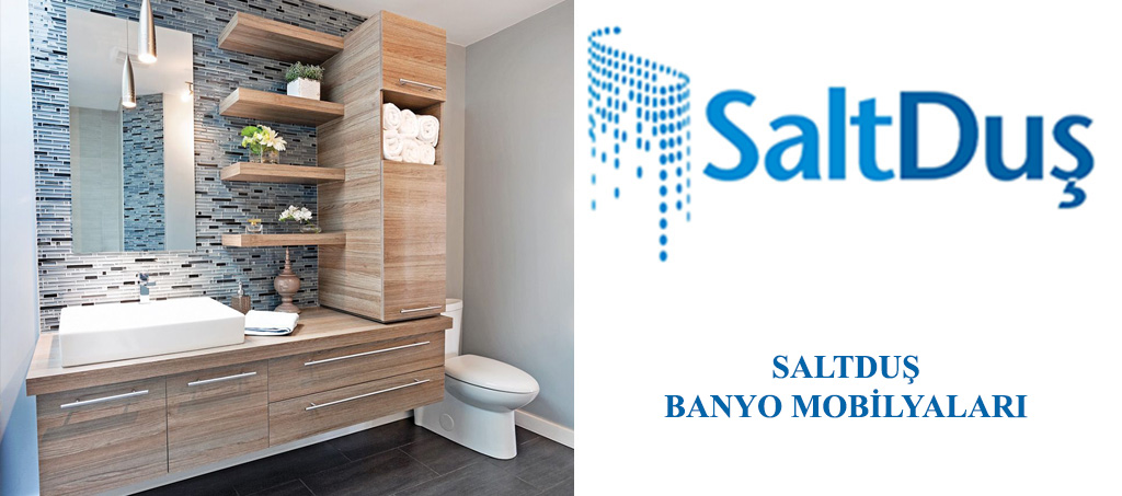 Banyo Dolabı Modelleri; Saltduş