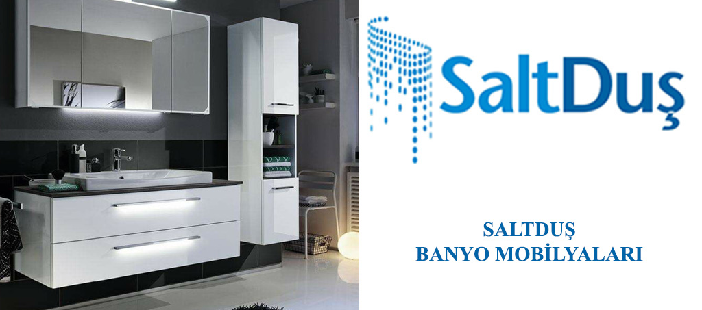 Banyo Dolabı Modelleri; Saltduş