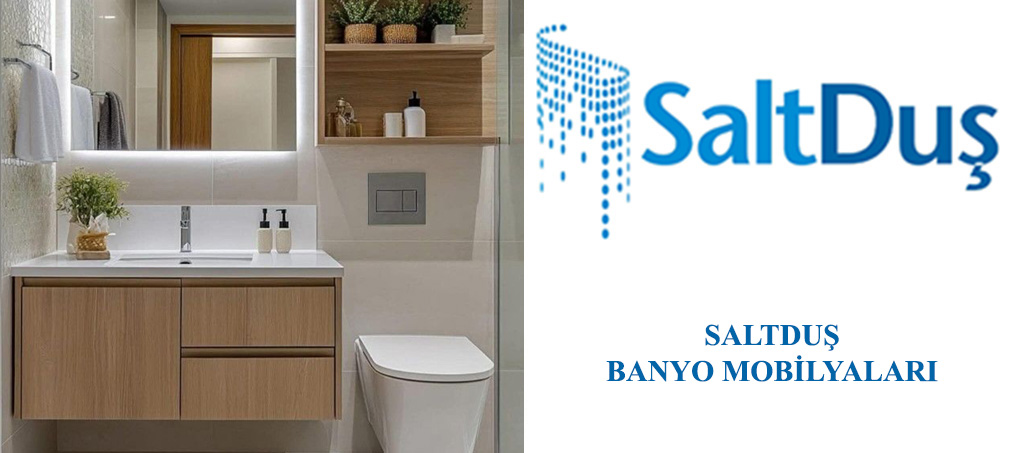 Banyo Dolabı Modelleri; Saltduş