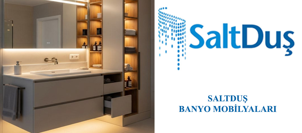 Banyo Dolabı Modelleri; Saltduş