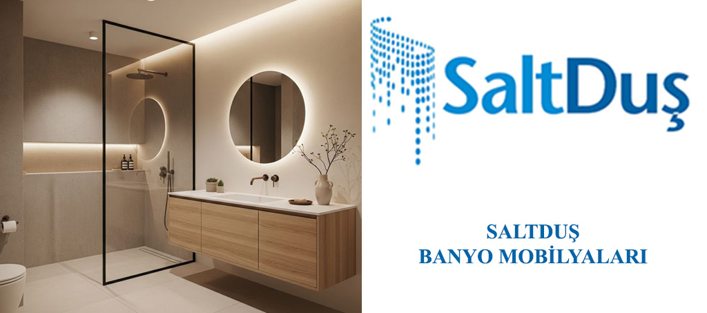 Banyo Dolabı Modelleri; Saltduş