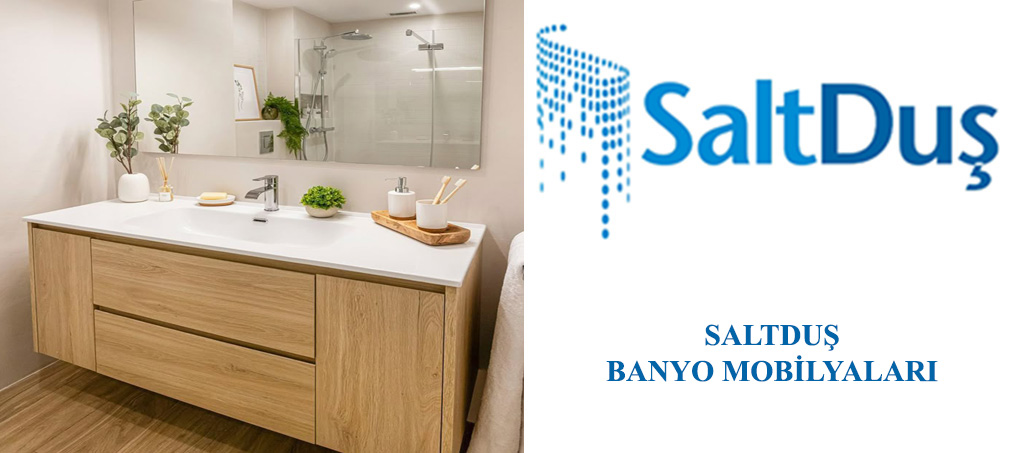 Banyo Dolabı Modelleri; Saltduş