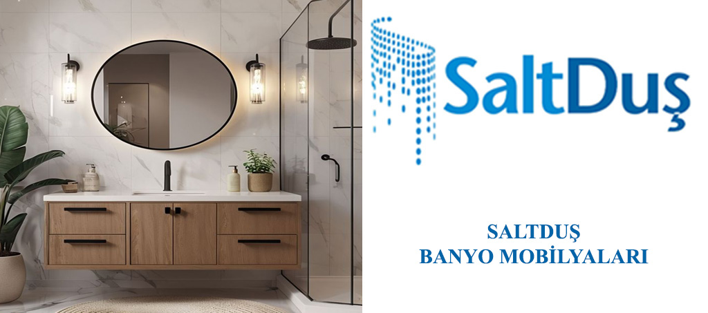 Banyo Dolabı Modelleri; Saltduş