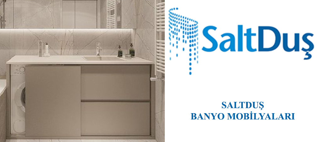 Banyo Dolabı Modelleri; Saltduş