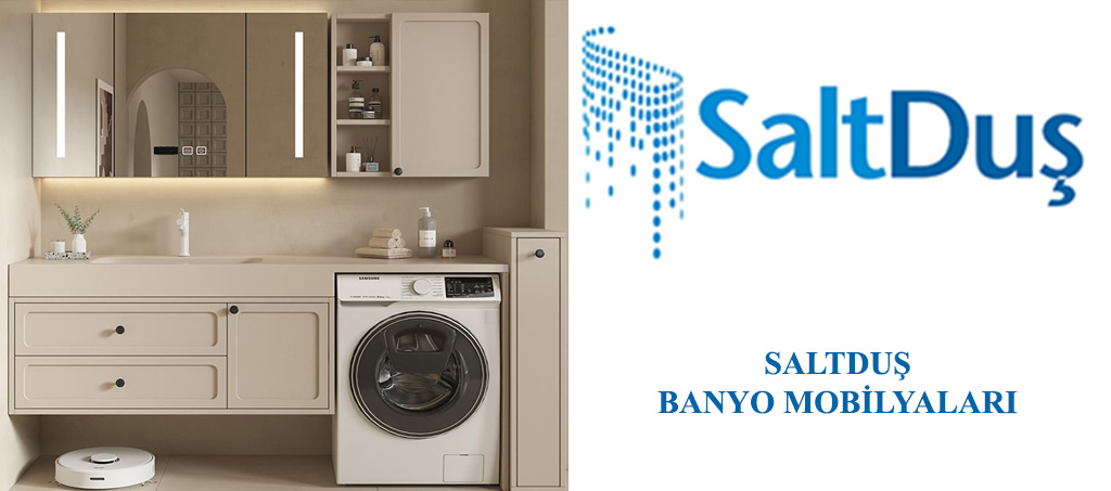 Banyo Dolabı Modelleri; Saltduş