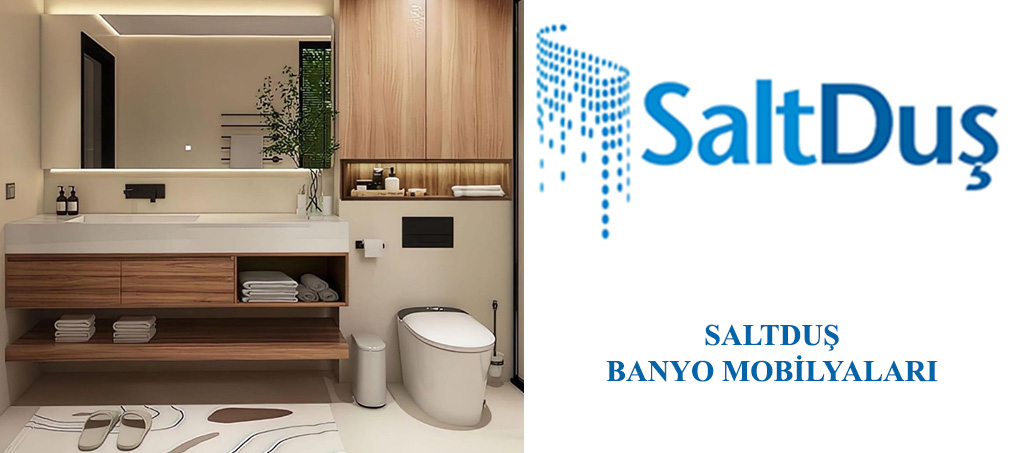 Banyo Dolabı Modelleri; Saltduş