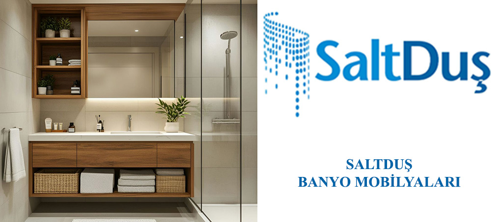 Banyo Dolabı Modelleri; Saltduş