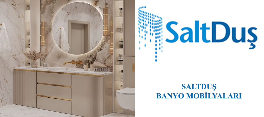 Banyo Dolabı Modelleri; Saltduş