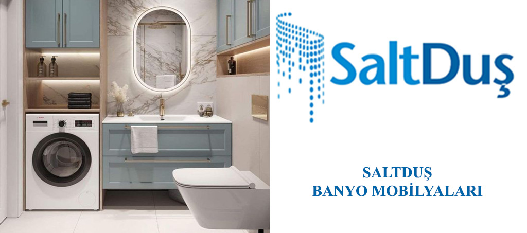 Banyo Dolabı Modelleri; Saltduş
