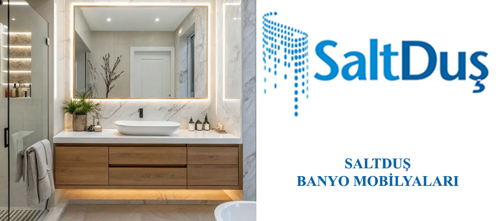 Banyo Dolabı Modelleri; Saltduş