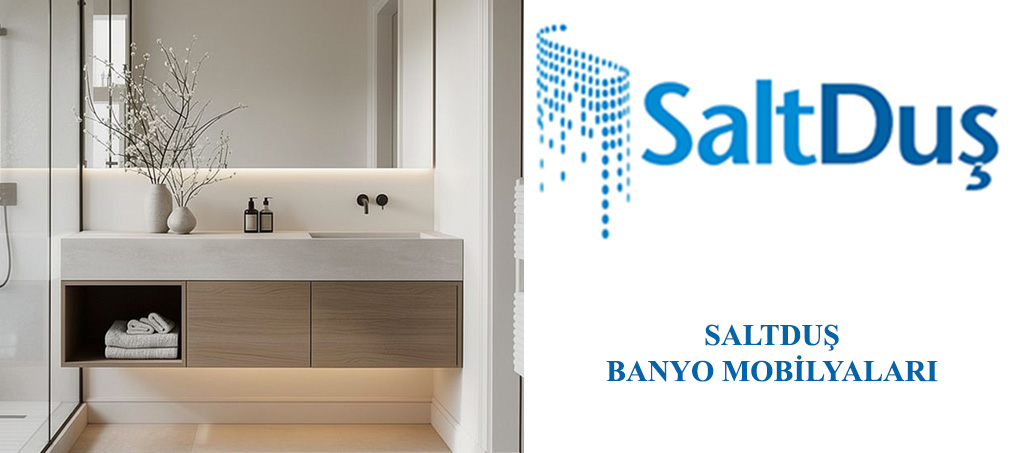 Banyo Dolabı Modelleri; Saltduş