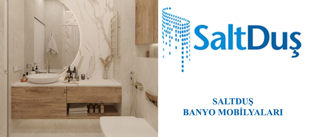 Banyo Dolabı Modelleri; Saltduş