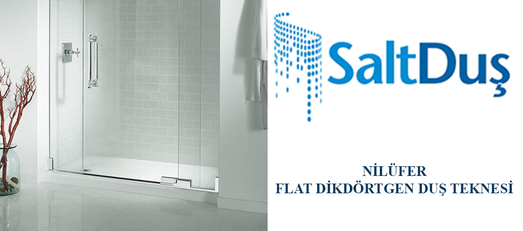 Flat Dikdörtgen Duş Teknesi Nilüfer