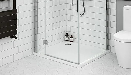 Flat kare duş teknesi Aqua