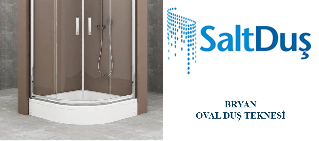 Duş Teknesi Modelleri ve Fiyatları, Oval Duş Teknesi Bryan