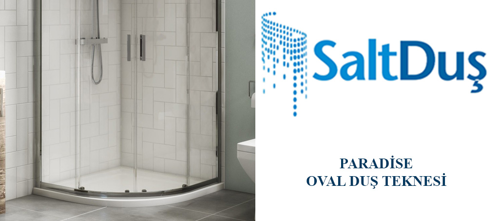 Duş Teknesi Modelleri ve Fiyatları, Flat Oval Duş Teknesi Paradise