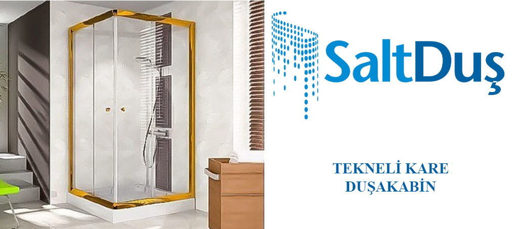 Tekneli Kare Duşakabin