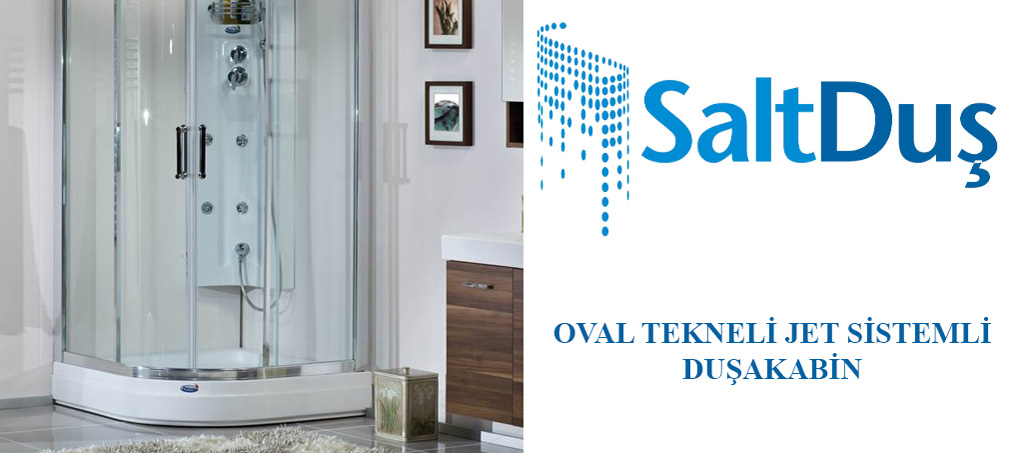 Oval Tekneli Jet Sistemli Duşakabin