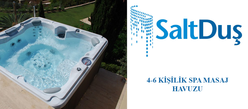 Jakuzi ve SPA Modelleri, 6 Kişilik SPA Havuzu