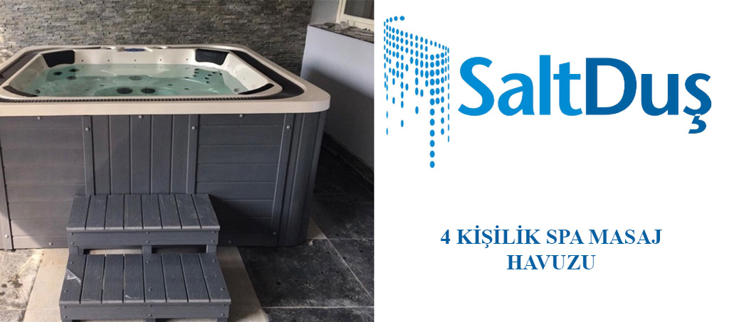 Jakuzi ve SPA Modelleri, 4 Kişilik SPA Havuzu